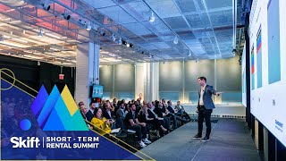 Transparent Intelligence Chairman at Skift ShortTerm Rental Summit 2019 [upl. by Trojan510]