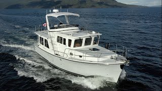 Helmsman Trawlers 38E Pilot House  Calibre Yachts [upl. by Pru]