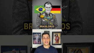 O soldado brasileiro que escolheu a Alemanha ao invés do Brasil Felipe Dideus shorts [upl. by Thisbe]