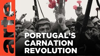 Portugal Carnations against Dictatorship  ARTEtv Documentary [upl. by Nodnerb]