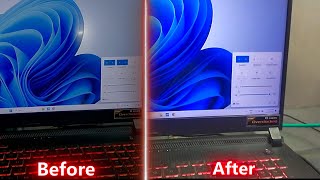 laptop brightness adjustment not working how to fix laptop brightness level not working [upl. by Enelia]