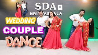 Bride And Groom DanceSangeet MashupWedding Dance 90sMain Agar KahoonChal Pyar KaregiMr Khiladi [upl. by Ademordna]