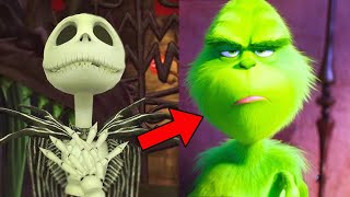 Jack Skellington was the GRINCH Before He Died Theory EXPLAINED [upl. by Legin220]