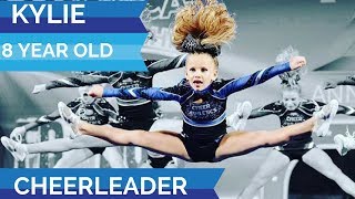 Kylie an amazing 8 year old cheerleader [upl. by Bahner]