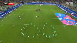 Ireland face the Haka in an 8 formation in memory of Anthony Foley [upl. by Sanchez735]