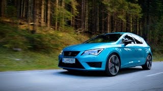 Seat Leon Cupra 20 TSI 290 review [upl. by Kleon831]