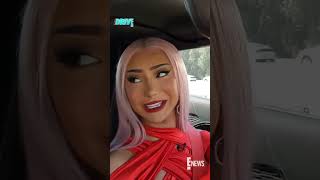 Nikita Dragun reveals BIGGEST power move Link to the latest episode of DRIVE in comments🏎️ shorts [upl. by Asatan]