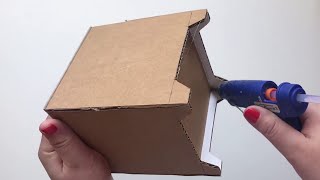 DIY 8 Great Cardboard Ideas  Paper crafts [upl. by Anailuj]