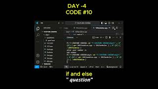 I AM LEARNING C PROGRAMMING LANAGUAGE THIS IS MY DAY4 AND CODE10 c code coder coding shor [upl. by Enairda]