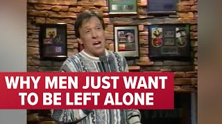 Why Men Just Want To Be Left Alone  Jeff Allen [upl. by Ynattirb643]