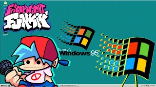 FRIDAY NIGHT FUNKIN  VS Windows 95 [upl. by Halueb]