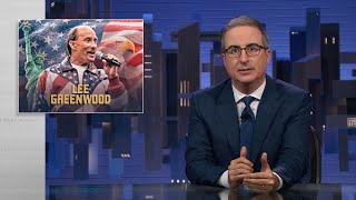 Lee Greenwood Last Week Tonight with John Oliver HBO [upl. by Sadowski]