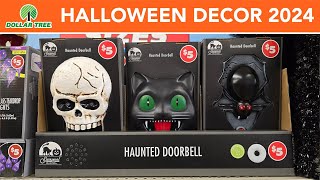 DOLLAR TREE Halloween Decorations 2024 [upl. by Lilhak453]