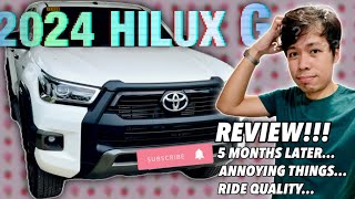 2024 Toyota Hilux G Review  Best 4x2 Pickup [upl. by Gnahk]