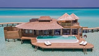 SONEVA JANI BEST LUXURY RESORT IN THE MALDIVES AMAZING [upl. by Bobbie]