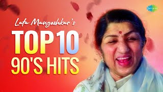 Top 1090s Hits of Lata Mangeshkar  Remembering Lata Mangeshkar  Tujhe Dekha To  Mausam Ka Jaadu [upl. by Ahrens]