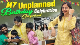 My Birthday vlog  sahajamadhuri Surprise gift 🎁 voiceofvasapitta birthdayvlog [upl. by Manwell]