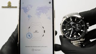 Unboxing Casio Edifice Bluetooth Tough Solar Connected EQB510D1A Watch [upl. by Aliber]