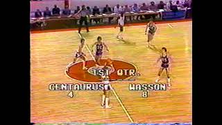 1978 Wasson vs Centaurus Colorado State High School Basketball Final [upl. by Ennaeirrac]