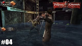 Pirates of the Caribbean At Worlds End  GamePlay PSP  Part 04  1080p PPSSPP HD [upl. by Ezana]