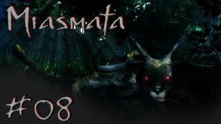 Lets Play MIASMATA HD 08  Das Monster lässt nicht locker [upl. by Arahas]