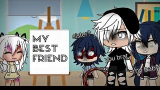 The Best Friend Betrayal  part12  MHA  gacha club [upl. by Halda]