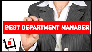 How to Be a Best Department Manager In Hindi  Easily Crack Retail Manager Interview [upl. by Salohci]