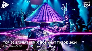 Nonstop 2024 TikTok  Nhạc Trend TikTok Remix 2024  Nonstop 2024 Vinahouse Bay Phòng Bass Cực Mạnh [upl. by Najed]