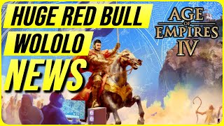 AoE4 WILL Be At Red Bull Wololo But [upl. by Adorl267]