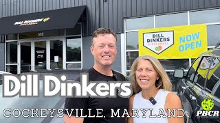 PBCR  Dill Dinkers Newest  Pickleball Court Report  Cockeysville MD [upl. by Alyce212]