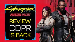 Cyberpunk 2077 Phantom Liberty Review [upl. by Nede]