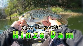 Bass Competition  Hinze Dam [upl. by Euqinu]