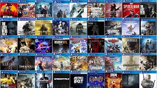 Top 93 Best PS4 Games Of All Time  Must Watch [upl. by Anahgem]