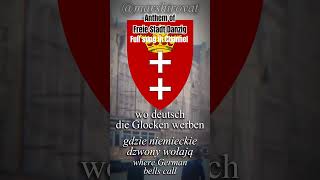 Anthem of Free City of Danzig history patrioticsong anthem shirts ww2 poland music [upl. by Addiego]