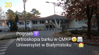 Pogrzeb✝️ Artroskopia barku w CMKP🤕🏥 UwB🎓🏫 [upl. by Rez]