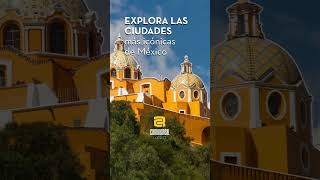 Explora ciudades icónicas de México [upl. by Yelyak552]