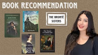 BOOK RECCOMMENDATIONS I Classics by the Bronte sisters [upl. by Sayed]