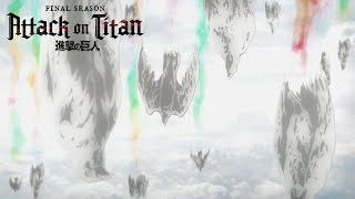 Attack on Titan Final Season  Opening 1  My War [upl. by Suilenroc678]