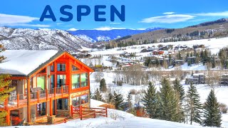 Small town with a MASSIVE Tourist Scene  Aspen Colorado [upl. by Birdt]