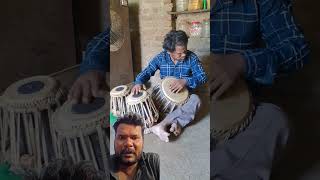 विदर्भाचे अंध कलाकार अरुण भाऊ जंजाळ tabla tablaplayer youtubeshort [upl. by Kcirded]