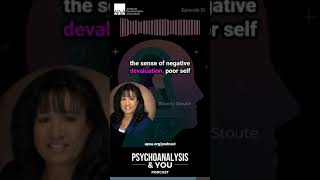 Psychoanalysis amp You Ep 10  When does bias start Perspectives of a Child Analyst Beverly Stoute [upl. by Oralle]