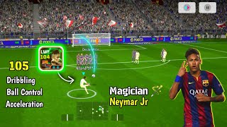 UCL Final Goal Scorer Neymar is here ☠️🫴🔥 Magician Double Booster Neymar 2015 Review in eFootball 25 [upl. by Werra183]