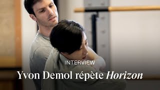 INTERVIEW Yvon Demol répète HORIZON de Xie Xin [upl. by Eetsim]