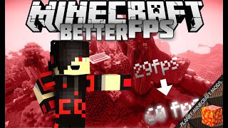 BetterFps Mod 112211021710 Performance Improvements for Minecraft PC [upl. by Karrie]