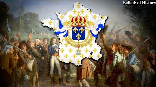 quotLe Chant de Fidélitéquot  quotThe Song of Fidelityquot  French Royalist Song [upl. by Aihsyt440]