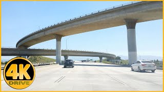 Driving Tour of I15 amp CA60 Fwy Rancho Cucamonga to Chino 4K [upl. by Alpert848]