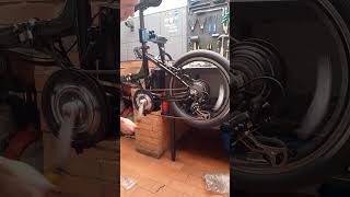 Bicicleta Ultramotor A2B EDGE  Servicio de mantenimiento completo  Fase 4 Ajustes y Prueba [upl. by Nosnej407]