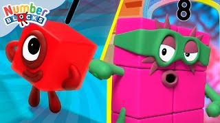 Numberblocks Special Moments  Full Episodes  Maths Cartoons for Kids  123  Learn to count [upl. by Saimon]