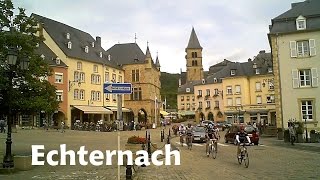 LUXEMBOURG Echternach town [upl. by Behah]