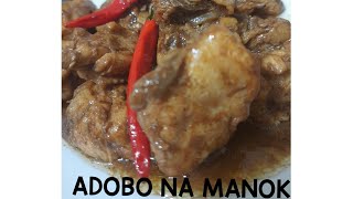 ADOBO NA MANOK by Richard Sarno [upl. by Inanuah]